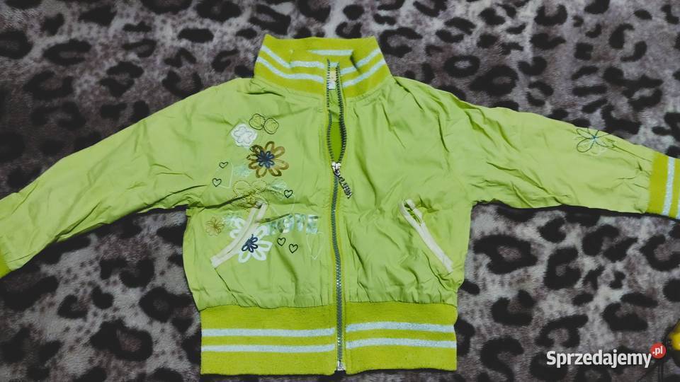 kurtka dziewczęca rozmiar 92 96 Rozmiar 92 Kurtki i płaszcze Poznań