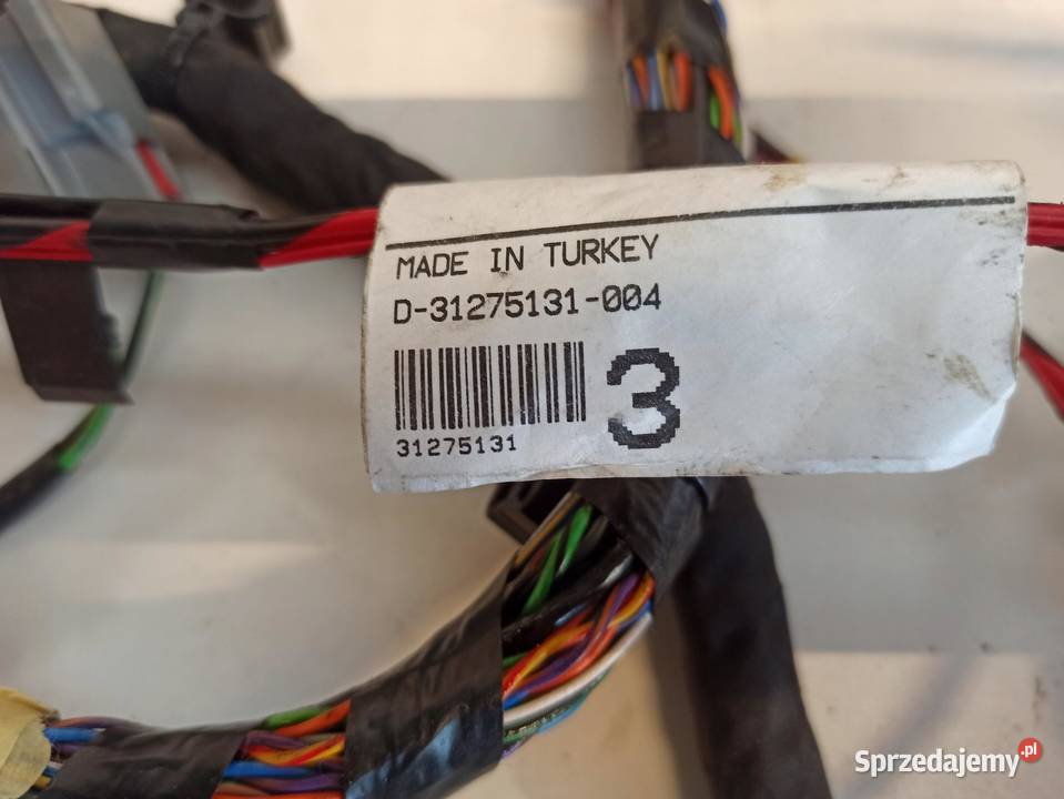 WIĄZKA INSTALACJA KABINY VOLVO V60 20 2013