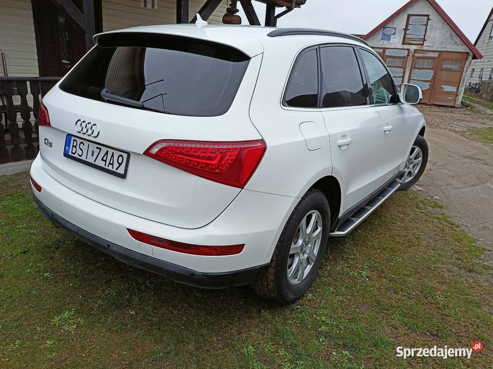 Audi Q5 20TDI 170 Quattro Q5 Audi Czaje sprzedam