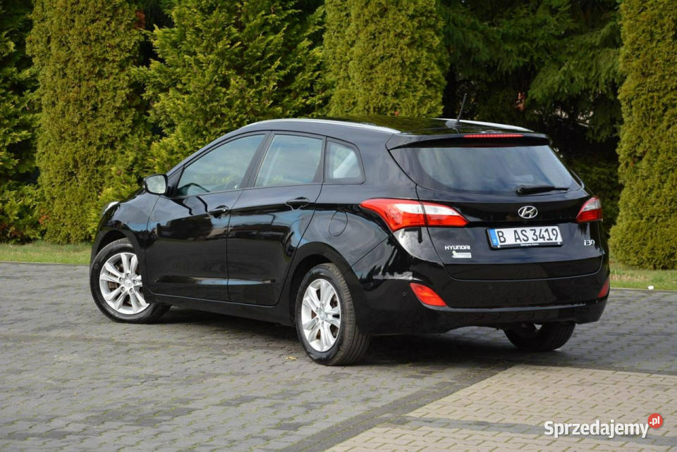 Hyundai i30 Duża Navi Kamera Ledy Klimatronic