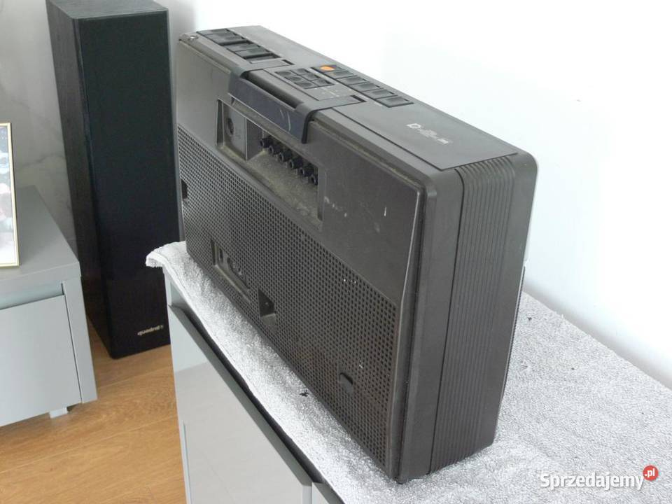 Radio magnetofon Grundig RR1020 Vinage WYSYŁKA Jasło