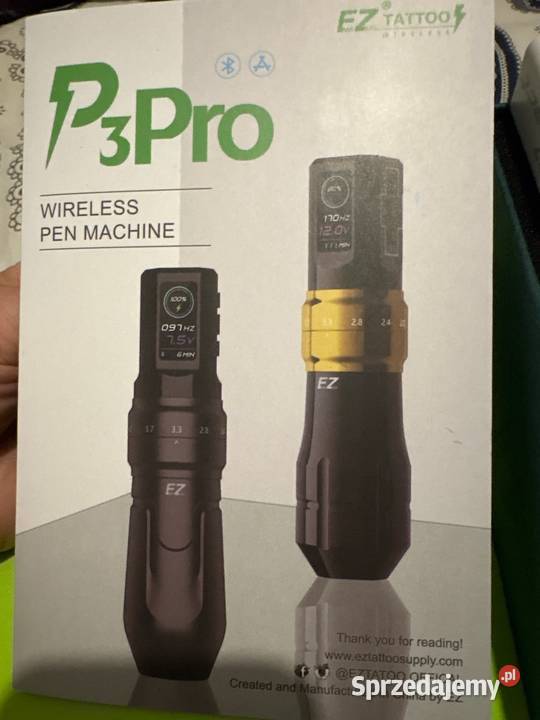Maszynka do tatuażu P3Pro dolnośląskie Trzebnica sprzedam