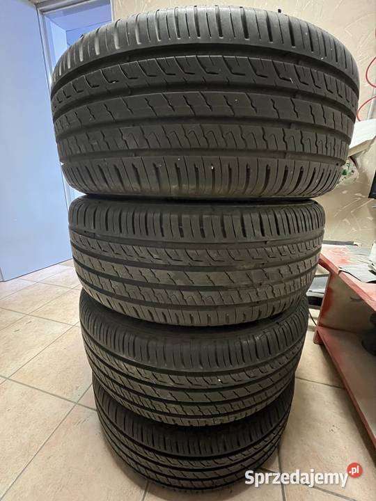 4x letnie aluminiowe koło OEM Ford 5x108 R19 8J dolnośląskie Kudowa-Zdrój