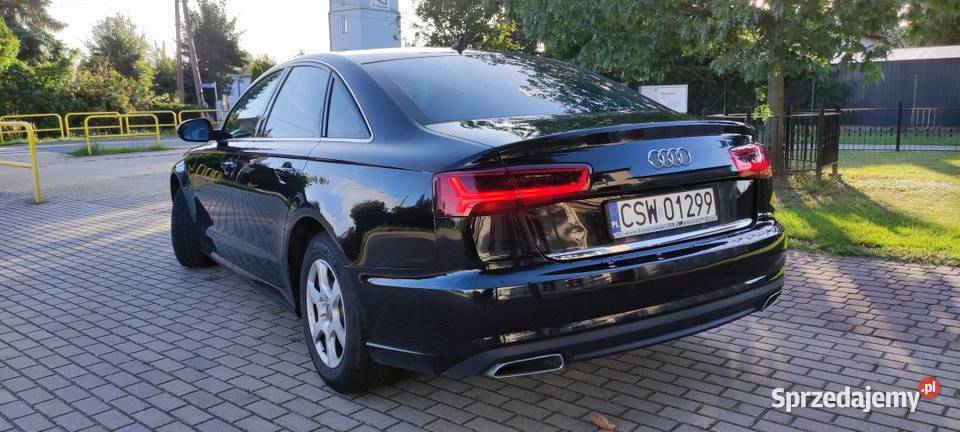 Audi A6 C7 Błądzim