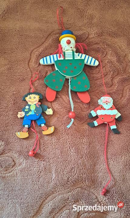 drewniane niemieckie zabawki vintage mazowieckie