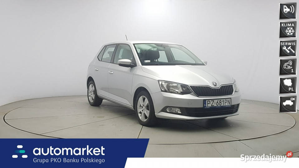 koda Fabia 10 TSI Ambition Z polskiego salonu FV Fabia Warszawa