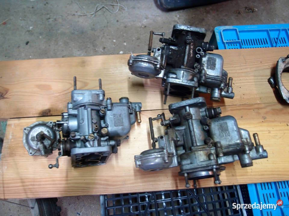 Gaźnik Fiat 125 p polonez 34DCHD Polmo 15 i 19 Łódź