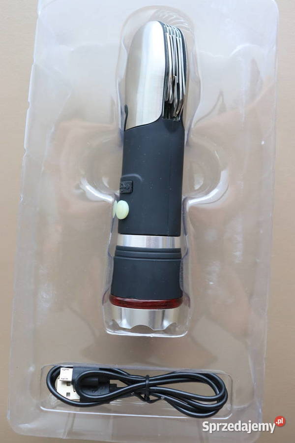 Latarka LED wielofunkcyjna Panta Safe Guard Warszawa