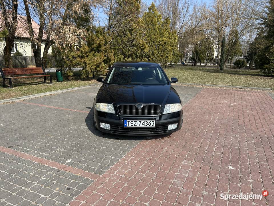 Skoda Octavia 2 19 TDI 2005 nieuszkodzony Połaniec
