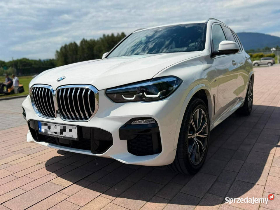 BMW X5 231 M pakiet xdrive 80 przebieg G05 2018 Łodygowice