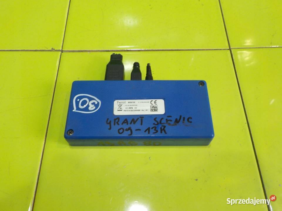 GRAND SCENIC III 15 DCI11r 5D modul zestawu osobowe