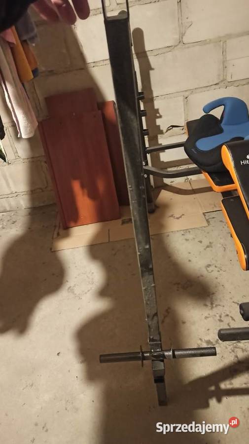 Ławeczka do ćwiczeń wyciąg modlitewnik