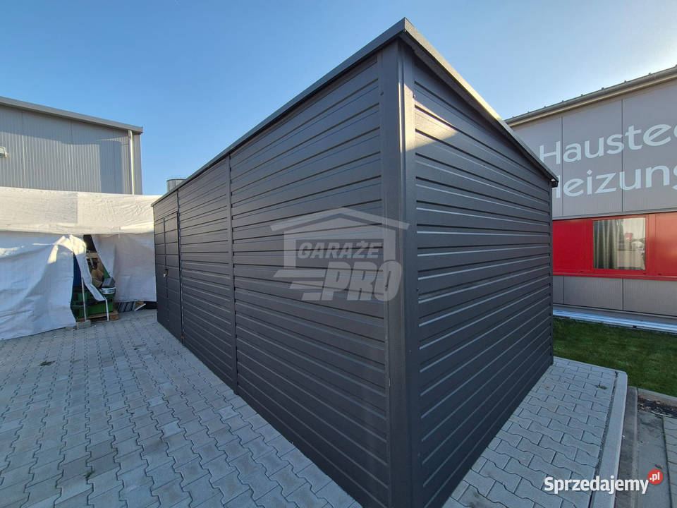 Schowek Domek Ogrodowy 6x25m Brama dach rynna Chojnice sprzedam