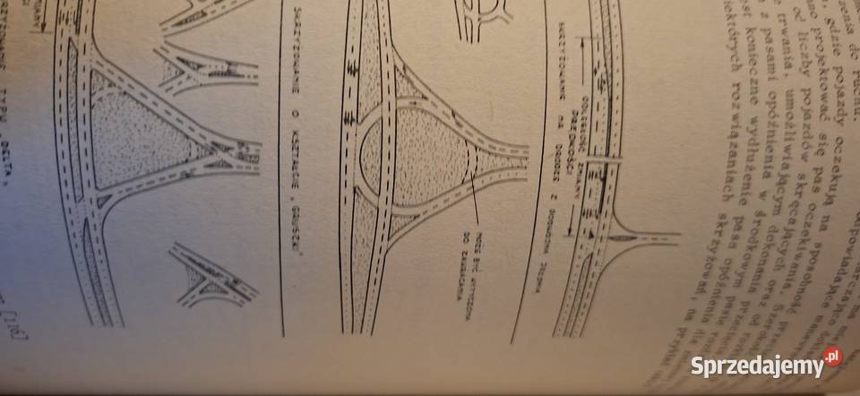 Niskonakładowe II wydanie 1984 Drogi kołowe i