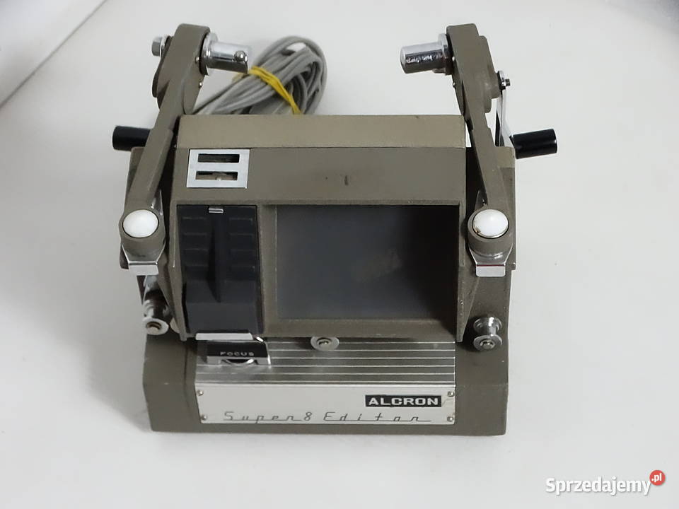 Przeglądarka Edytor filmowy Super 8 ALCRON Made Biłgoraj