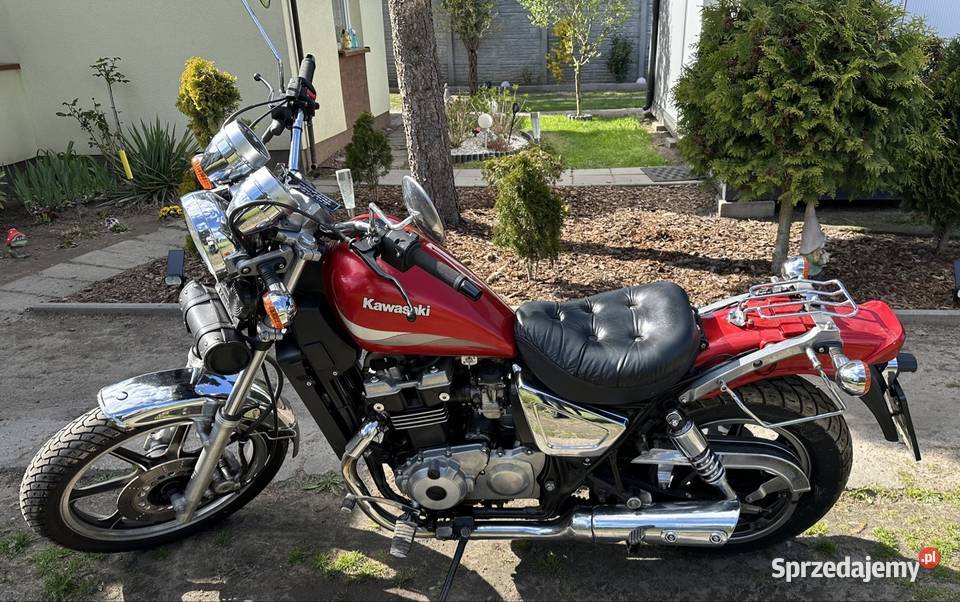 Kawasaki EN450 w całości na części naprawy Poznań