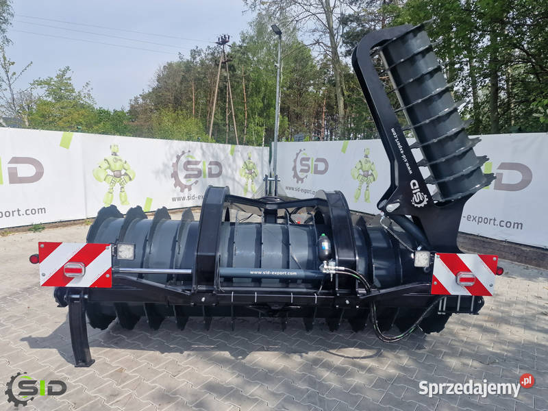Wał kiszonkowy do rozgarniania pryzm 30m SID Bydgoszcz