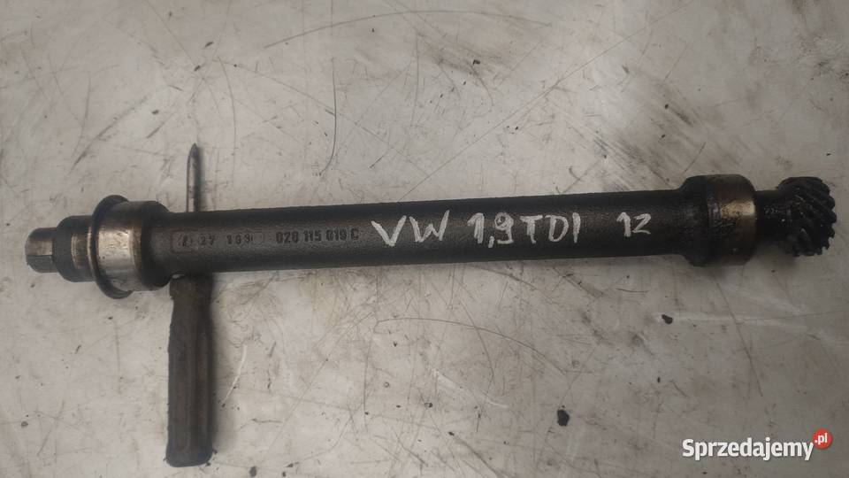 VW SEAT SKODA AUDI 19TDI wałek pośredni
