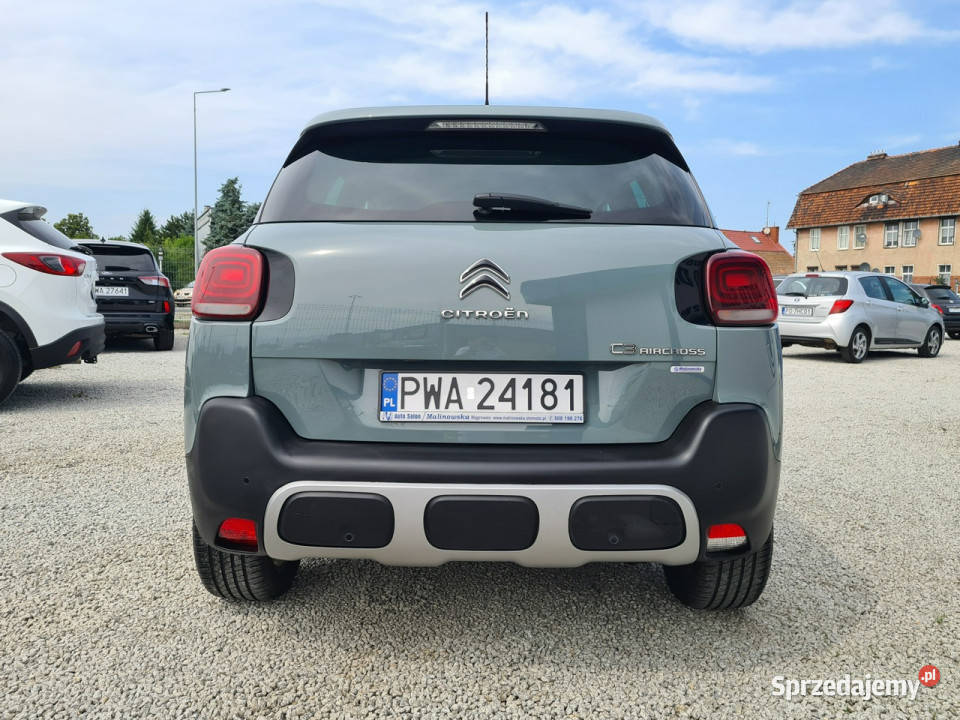 Citroen C3 Aircross Navi PDC Grzana Szyba Przód sprzedam
