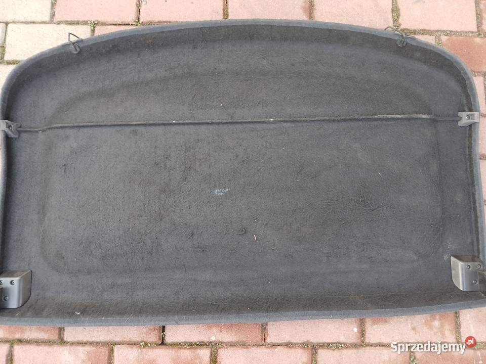 OPEL Astra G 3d półka tylna osobowe Półki tylne