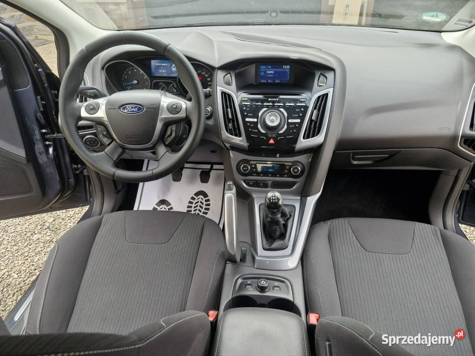 Ford Focus 16 benz 125 stary silnik TITANIUM tempomat Rymanów sprzedam