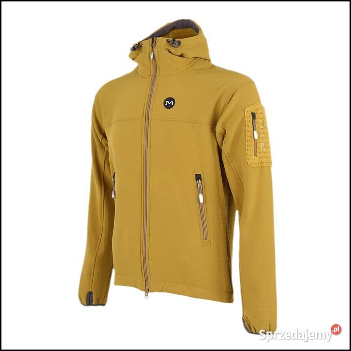 Kurtka męska MAAQ MILO polar bluza Nanoqpile S biały Warszawa