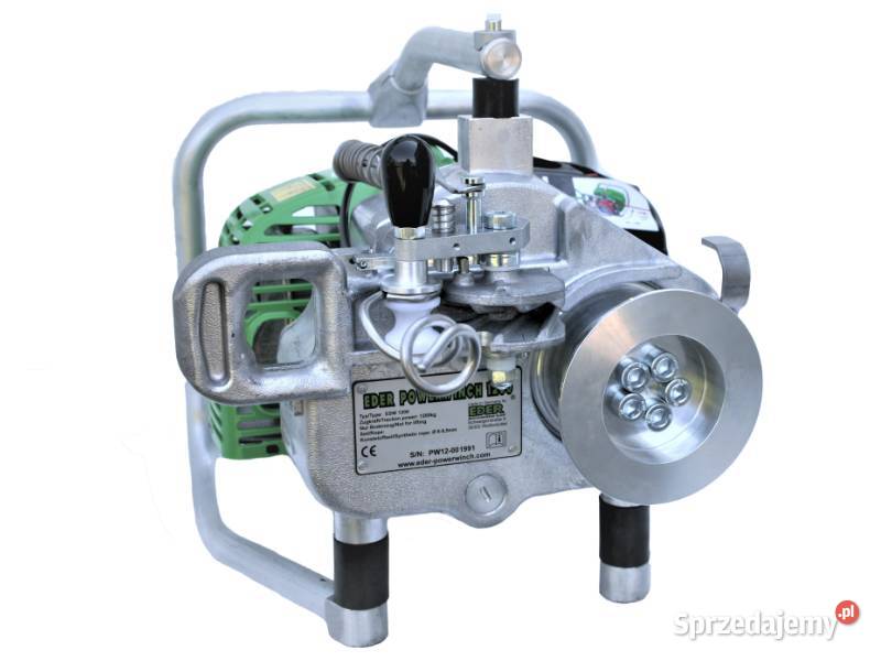 Wyciągarka spalinowa EDER Powerwinch 1200 Dzierżoniów sprzedam
