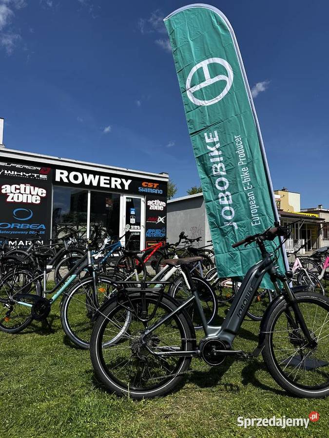Rower elektryczny Jobobike świętokrzyskie