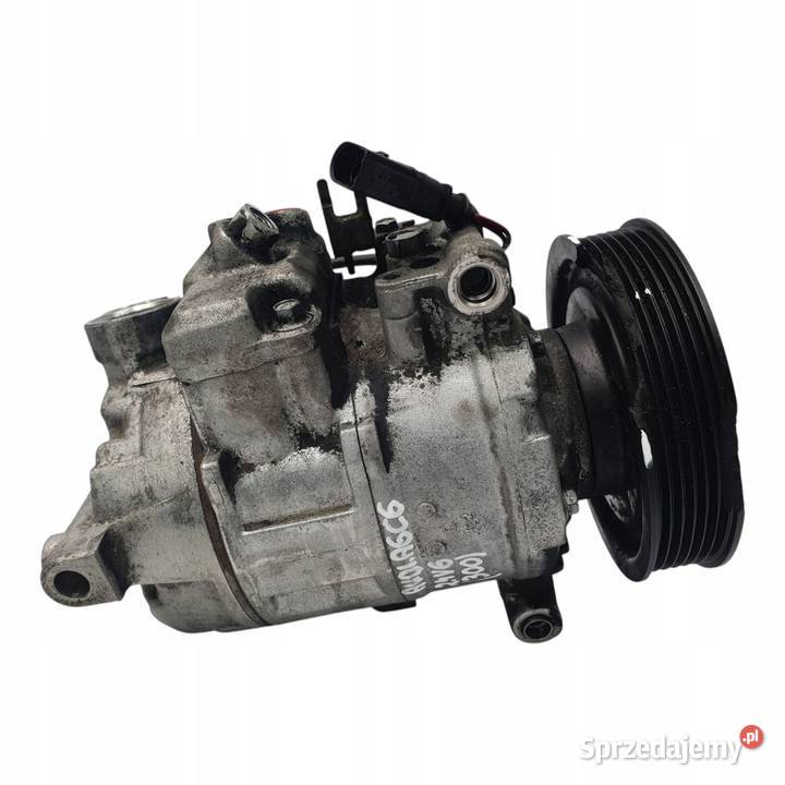 SPRĘŻARKA KLIMATYZACJI Audi A6 C6 24 V6 pompa lubelskie Chełm
