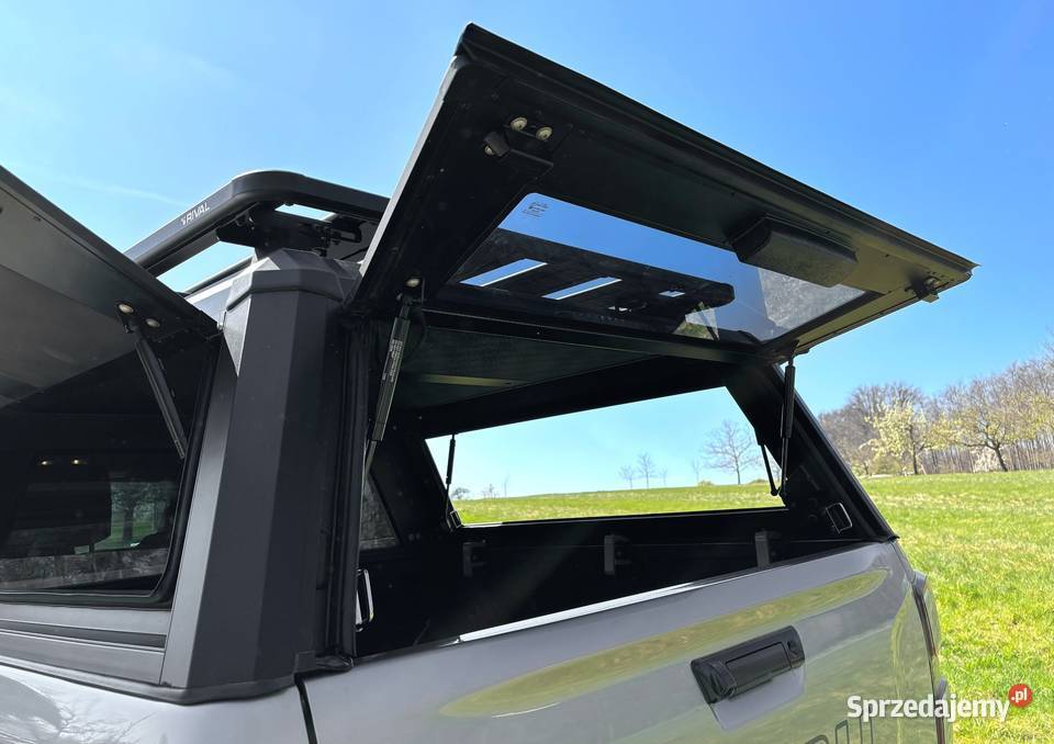 Zabudowa Paki Aluminiowa Hardtop RIVAL Isuzu D Pasłęk