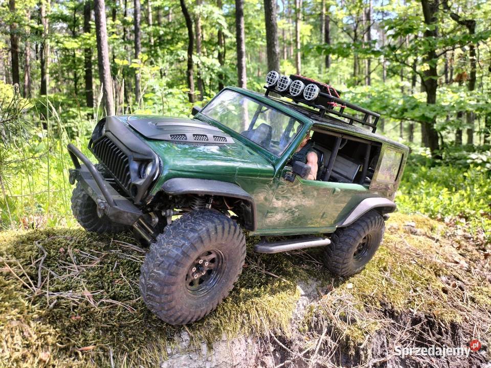 RC Trial Axial SCX10 Jeep Wrangler Rubicon 110 Ostrów Wielkopolski