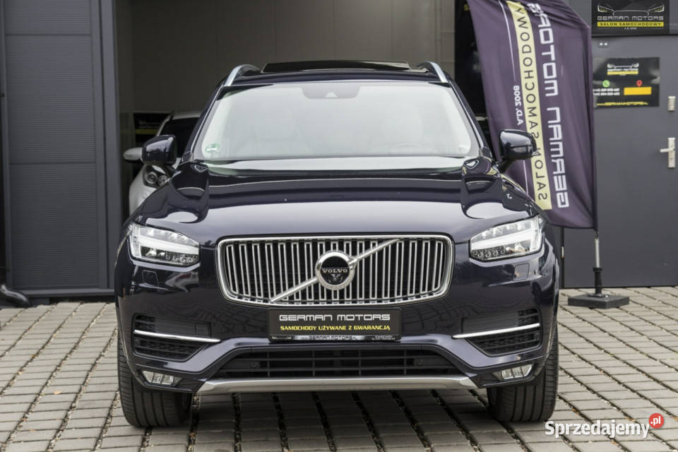Volvo XC 90 Inscription 7os Head Up Panorama ABS pomorskie Dębogórze