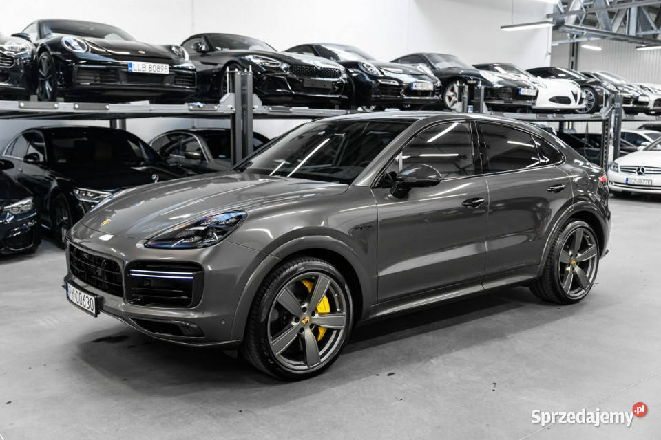 Porsche Cayenne Coup Turbo S EHybrid 680 Polska Węgrzce