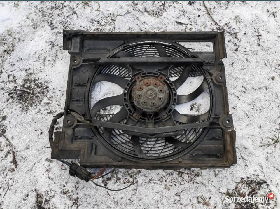 Wentylator chłodnicy BMW E39 4 piny Żory