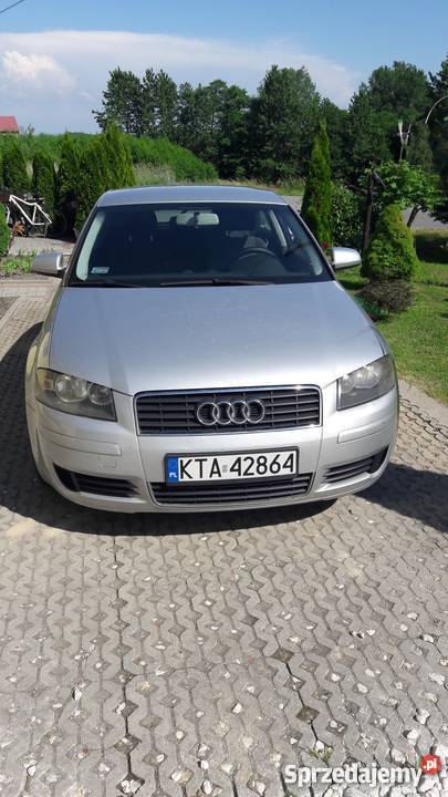 Audi A3 8P 2003 stan Bezwypadkowy komputer pokładowy A3 Lubcza sprzedam