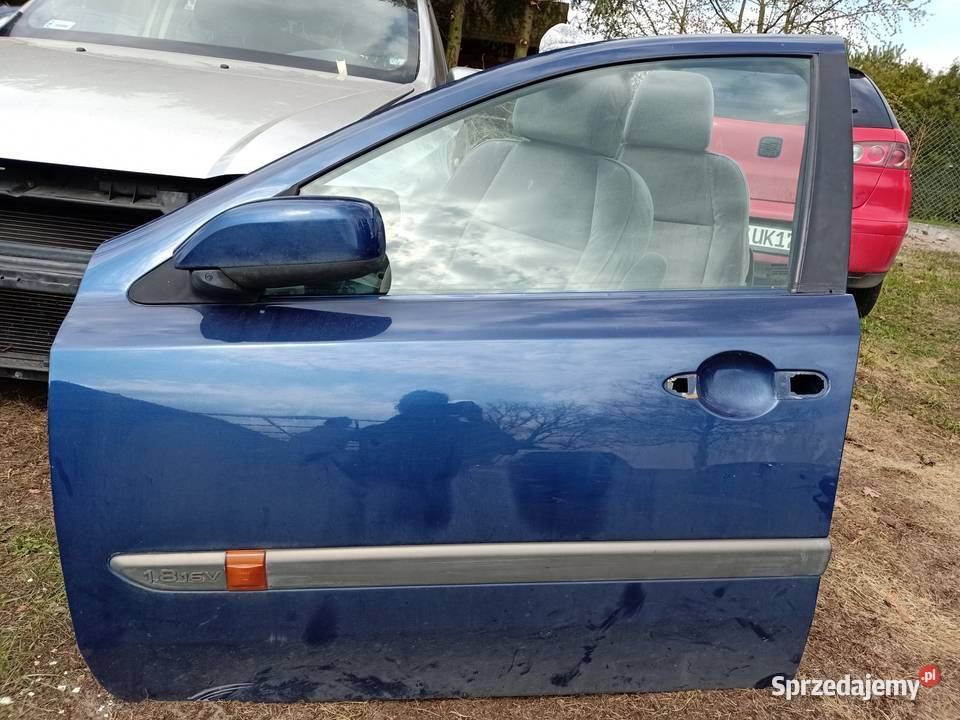 drzwi lewe przód przednie Renault laguna II 2 zachodniopomorskie Szczecin