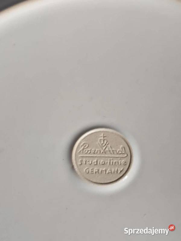 Rosenthal filiżanka trio lubuskie Skwierzyna