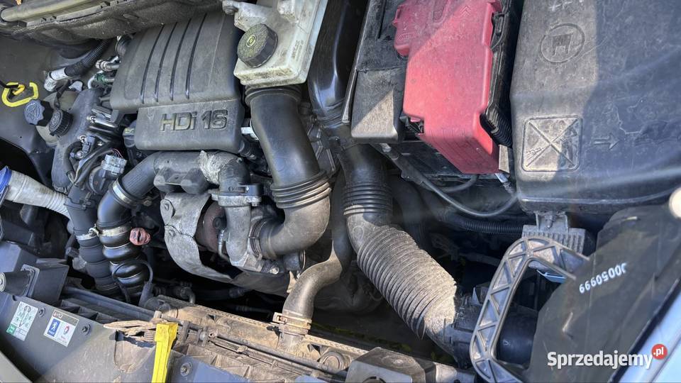 Peugeot Partner Teepe Outdoor 2009 16hdi 90 bez manualna Częstochowa
