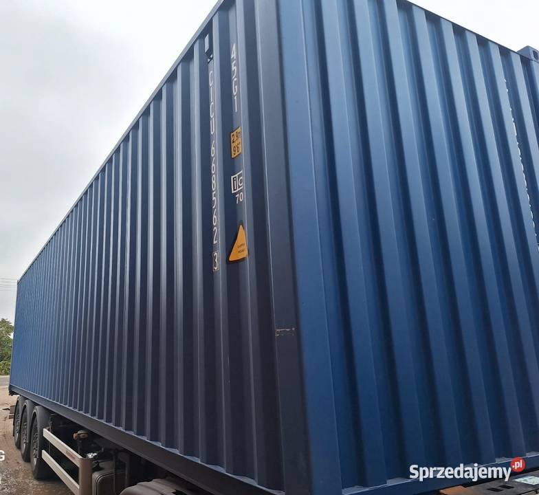 Kontener morski 12 metrowy40 HC Tani Transport lubelskie