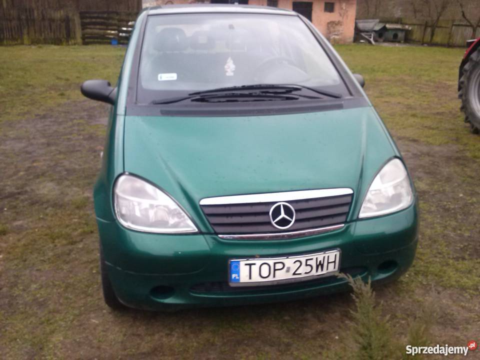 sprzedam mercedesa zielony w stanie Duranów