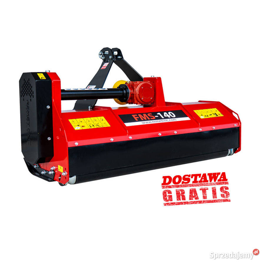 KOSIARKA BIJAKOWA FMS140 WOM do ciągnika Wrocław