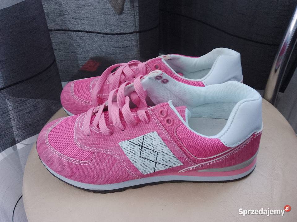 Buty sneakersy sportowe damskie inna