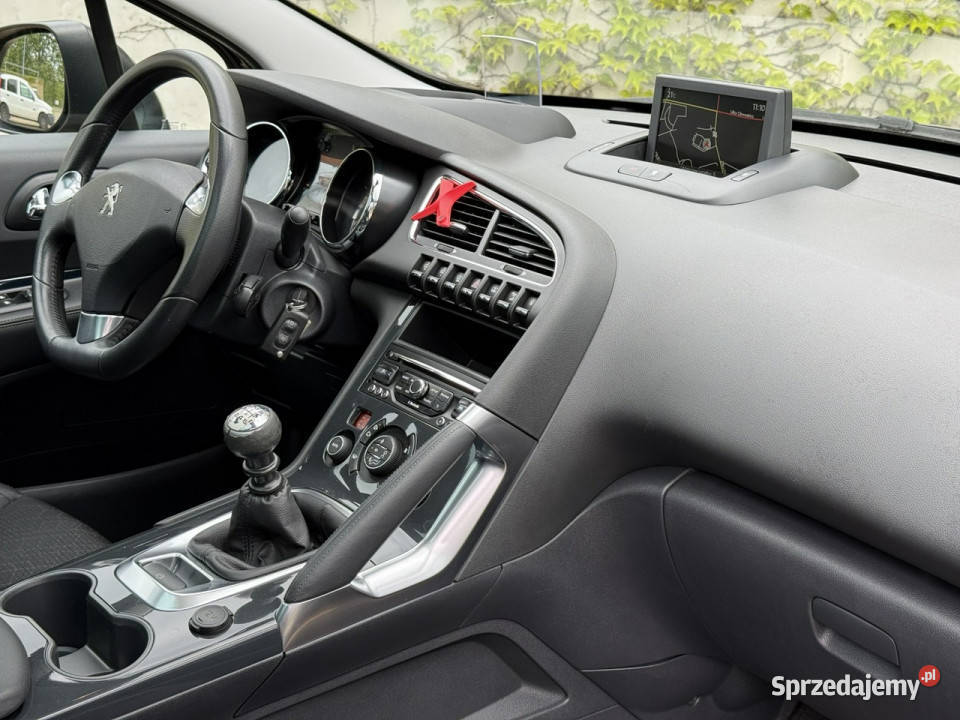 Peugeot 3008 20 HDI Panorama Navi Skóra LED I diesel Tarnowskie Góry