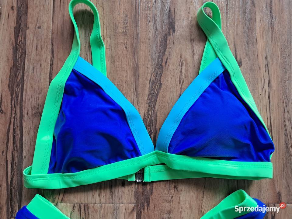 nowy dwuczęściowy strój kąpielowy rozmiar M brak