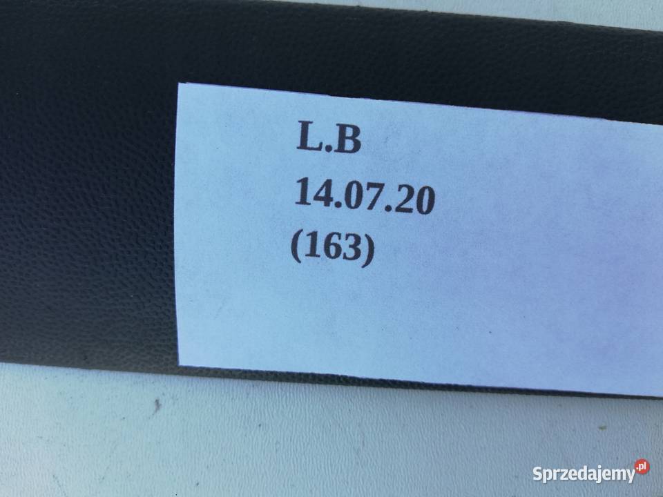 LISTWA BOCZNA BŁOTNIKA LEWY TYŁ TYLNA SEAT IBIZA Nowy Tomyśl