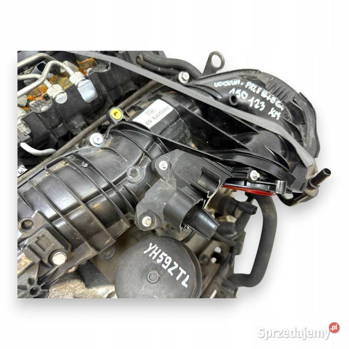 SILNIK N47D20C BMW E81 E82 E87 E90 E91 X3 E83 20 Chełm sprzedam