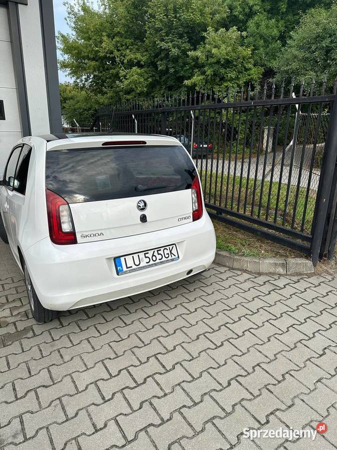 Skoda citigo vat w dowodzie lubelskie Lublin