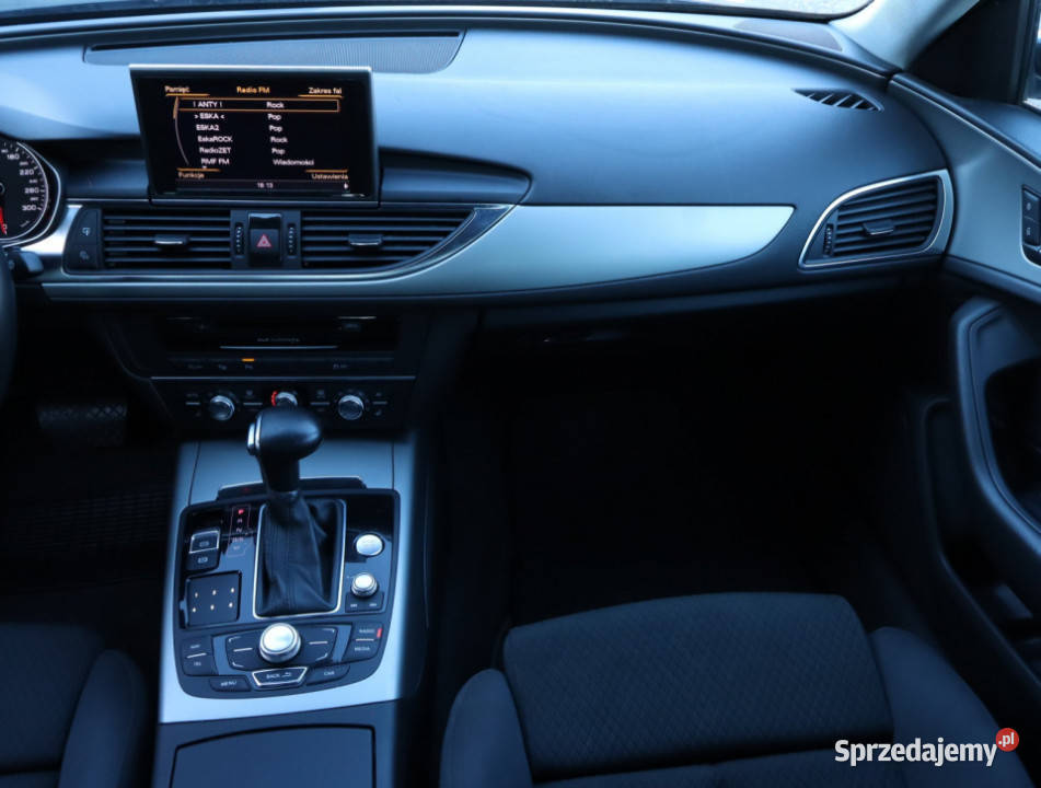 Audi A6 28 FSI automatyczna mazowieckie Piaseczno