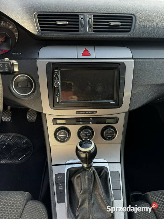 Volkswagen Passat RatyZamiana Gwarancja 20 TDI tempomat Gdów
