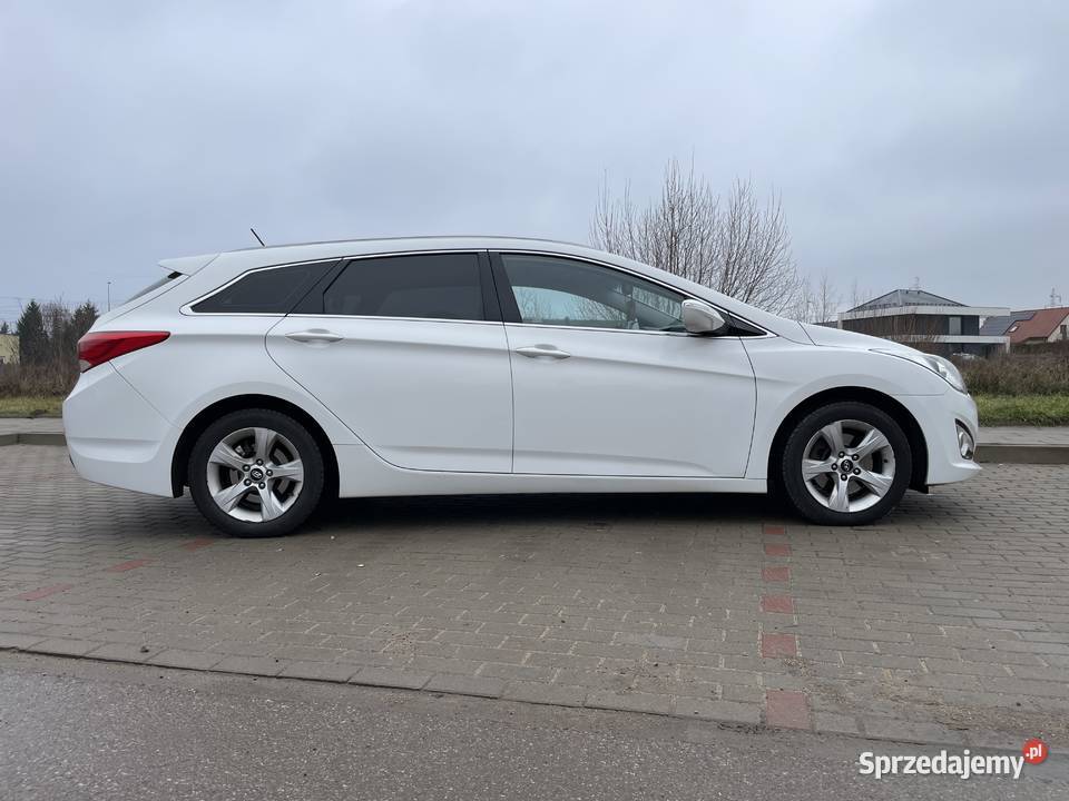 Hyundai i40 17 crdi 2013 nieuszkodzony Białystok